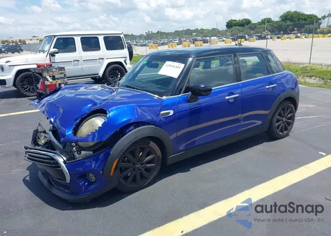 2020 Mini Hardtop Oxford Edition from USA, damaged, VIN WMWXU7C05L2M32662